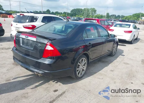 2012 Ford Fusion Sel z USA, uszkodzony, nr VIN 3FAHP0JAXCR384840